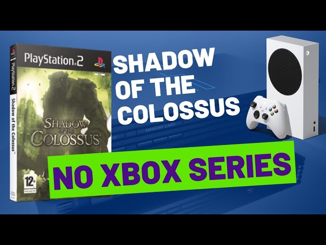 SHADOW OF THE COLOSSUS (PS2) - JOGANDO NO XBOX SERIES 